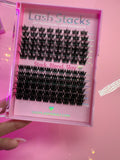 Lash Stacks  DIY Lash Clusters