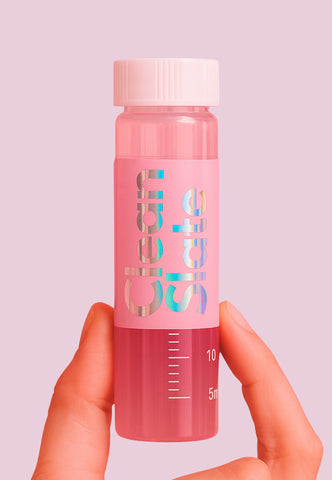 Clean Slate Tweezer solvent