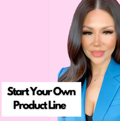 Start Your Own Lash Product Line (Deposit Only)