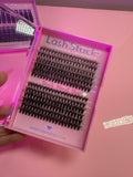 Lash Stacks  DIY Lash Clusters