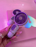 Bling Rechargeable Fan