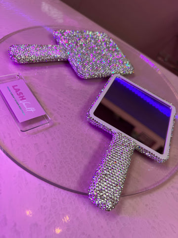 Bling Hand Mirror