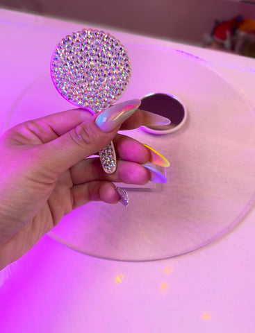 Mini bling Lash Mirror