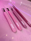 SMN Tweezers Blush Edition