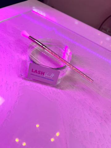 Pink Lash Cleansing Brush
