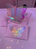 Butterfly Lash Tile