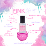 Pink Element Adhesive