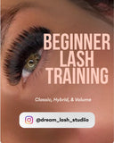 Beginner Lash Training - 2 Day Course (Deposit Only)