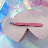 Pretty in Pink Tweezer